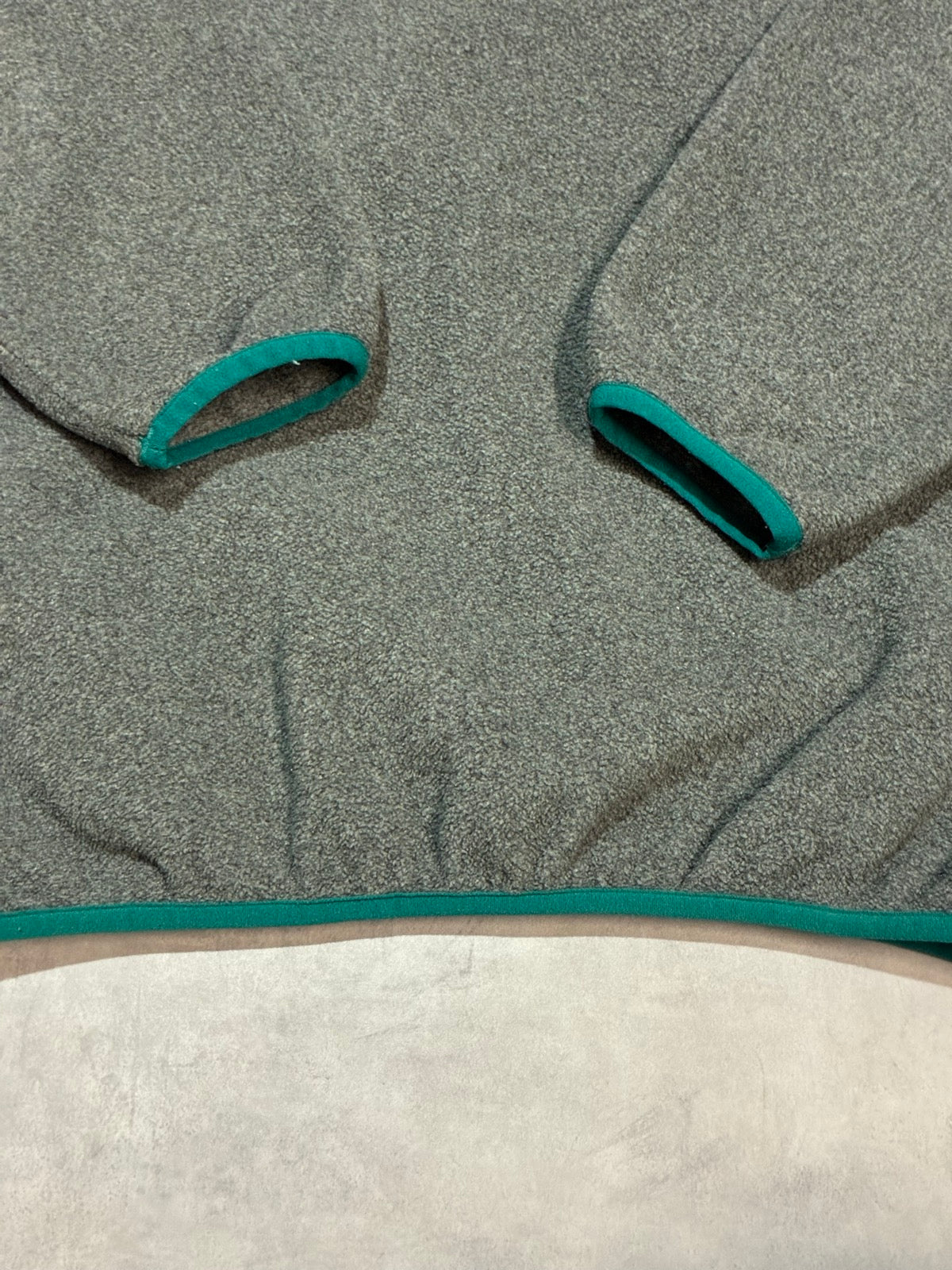 10's PATAGONIA「Synchila Snap-T」フリースプルオーバー