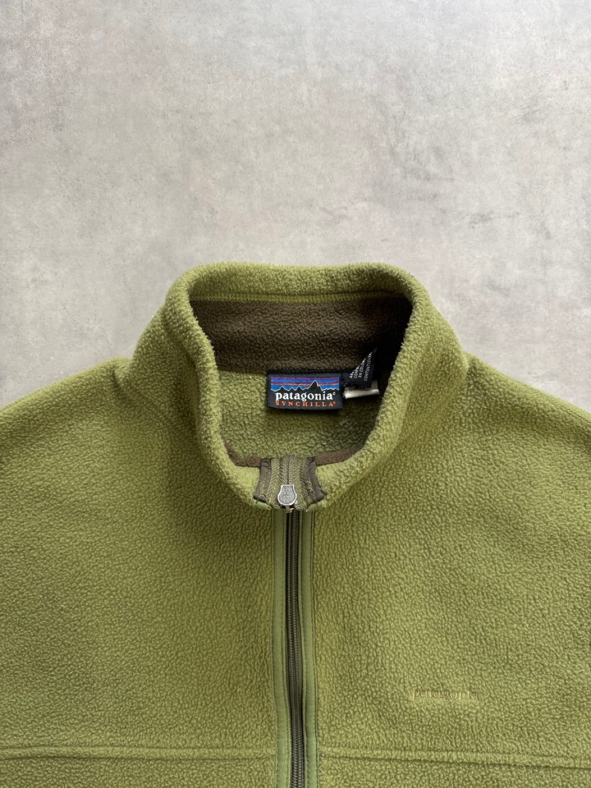 00's PATAGONIA「SYNCHILLA VEST」フリースベスト