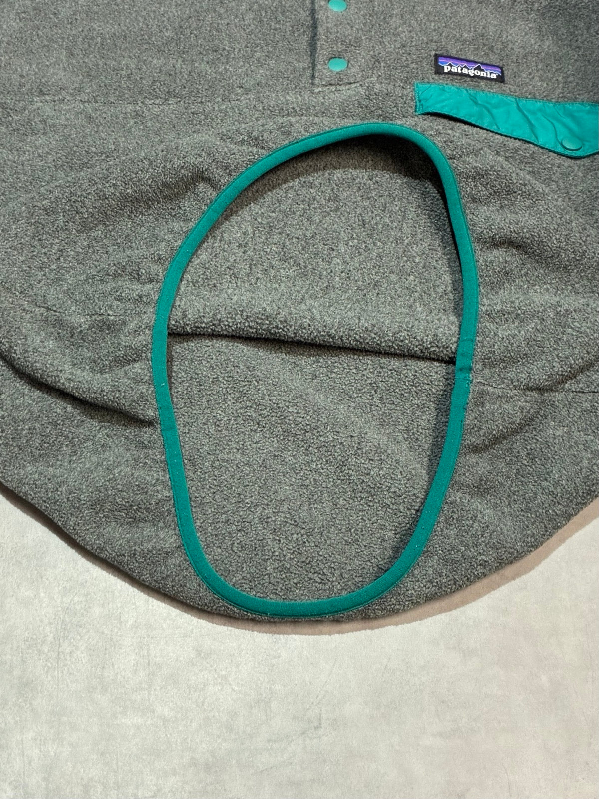 10's PATAGONIA「Synchila Snap-T」フリースプルオーバー