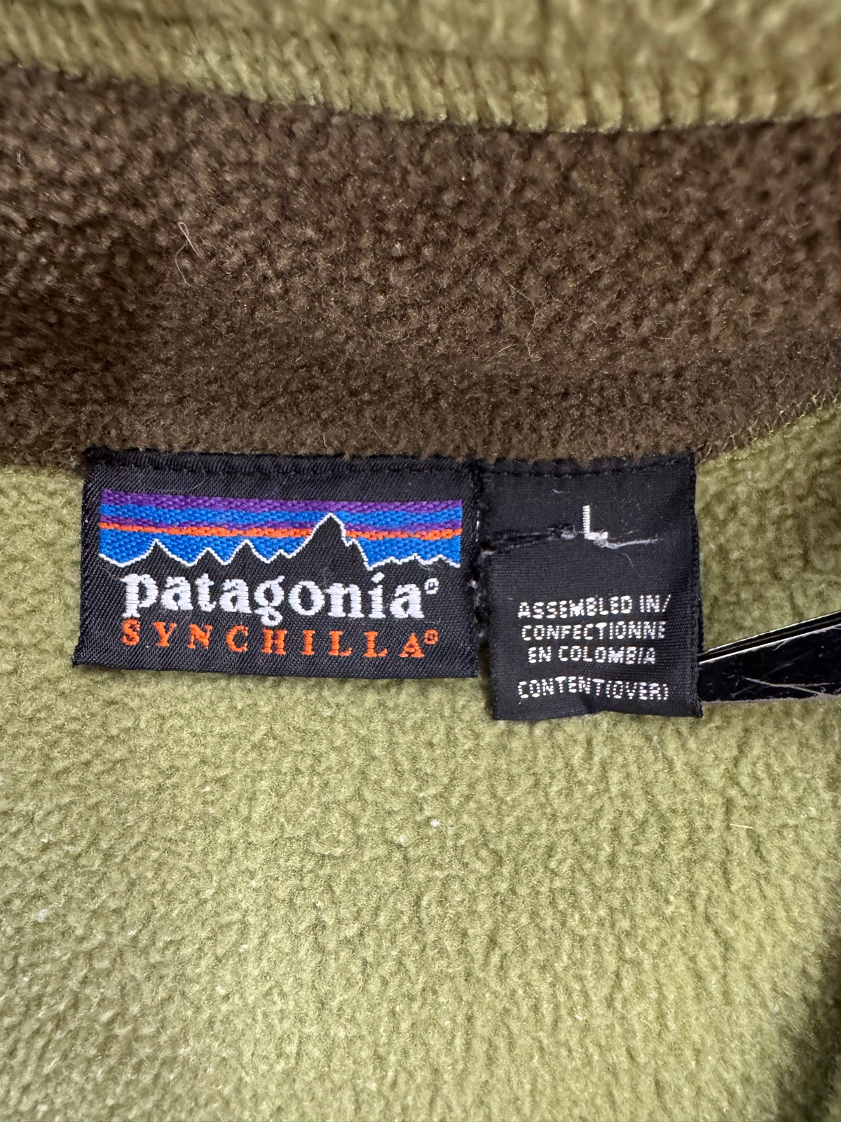 00's PATAGONIA「SYNCHILLA VEST」フリースベスト