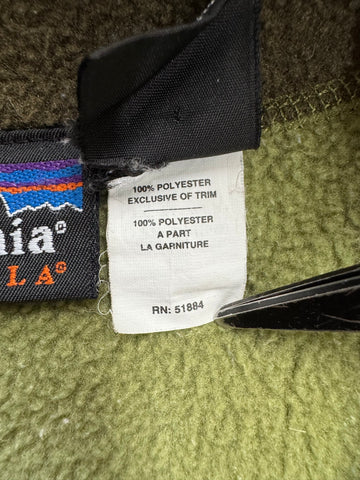 00's PATAGONIA「SYNCHILLA VEST」フリースベスト