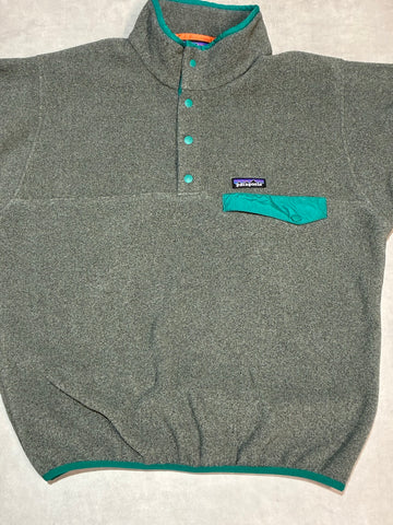 10's PATAGONIA「Synchila Snap-T」フリースプルオーバー