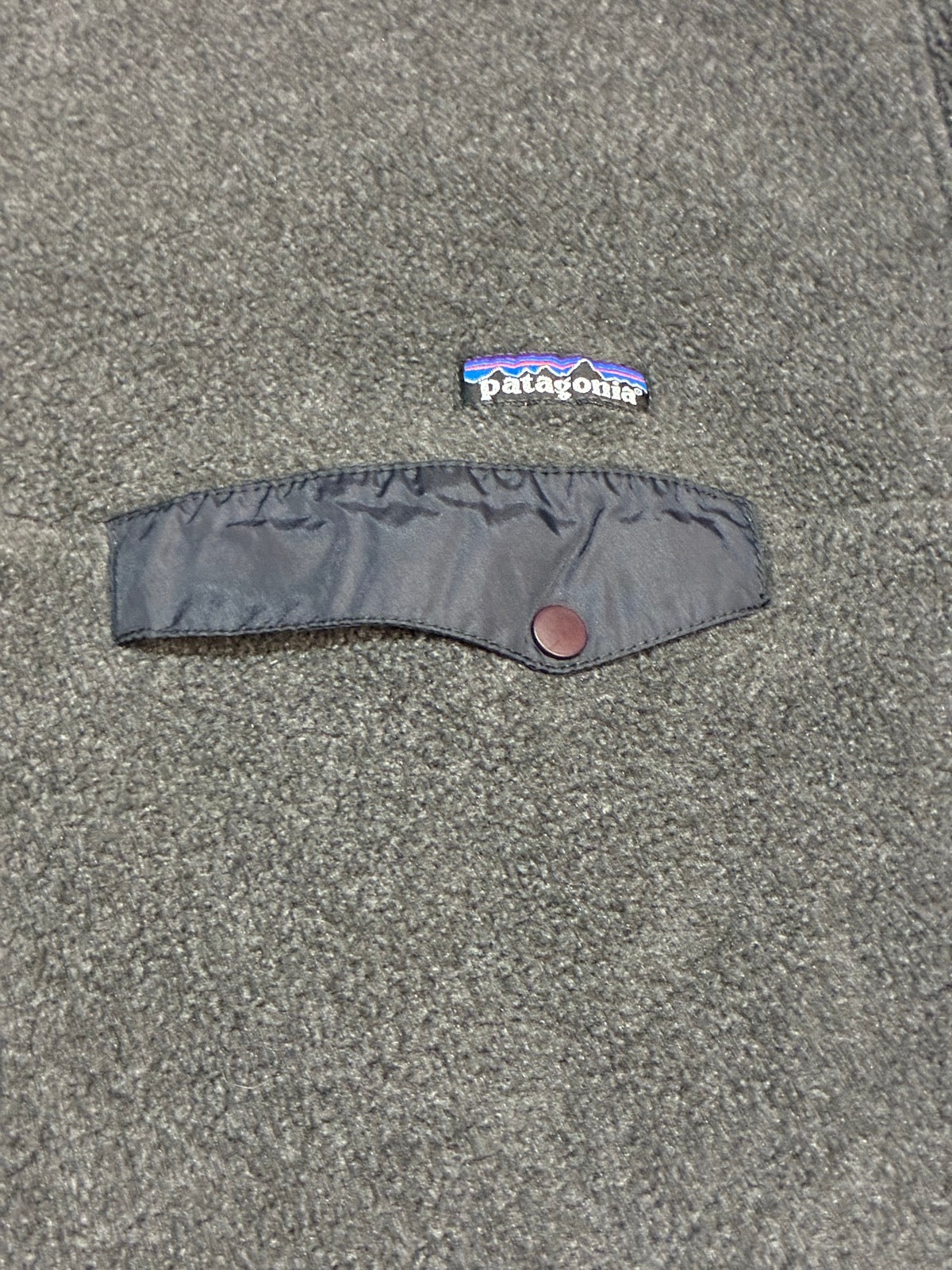 00's PATAGONIA「Synchila Snap-T」フリースプルオーバー