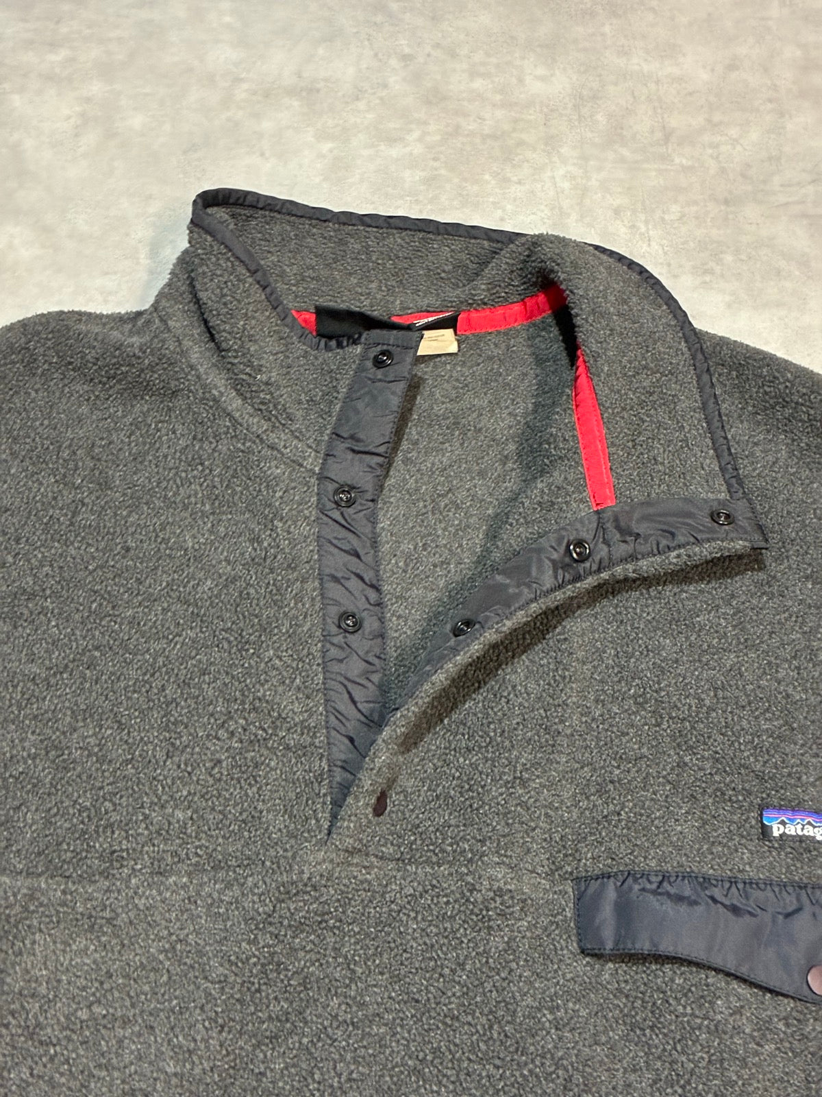 00's PATAGONIA「Synchila Snap-T」フリースプルオーバー