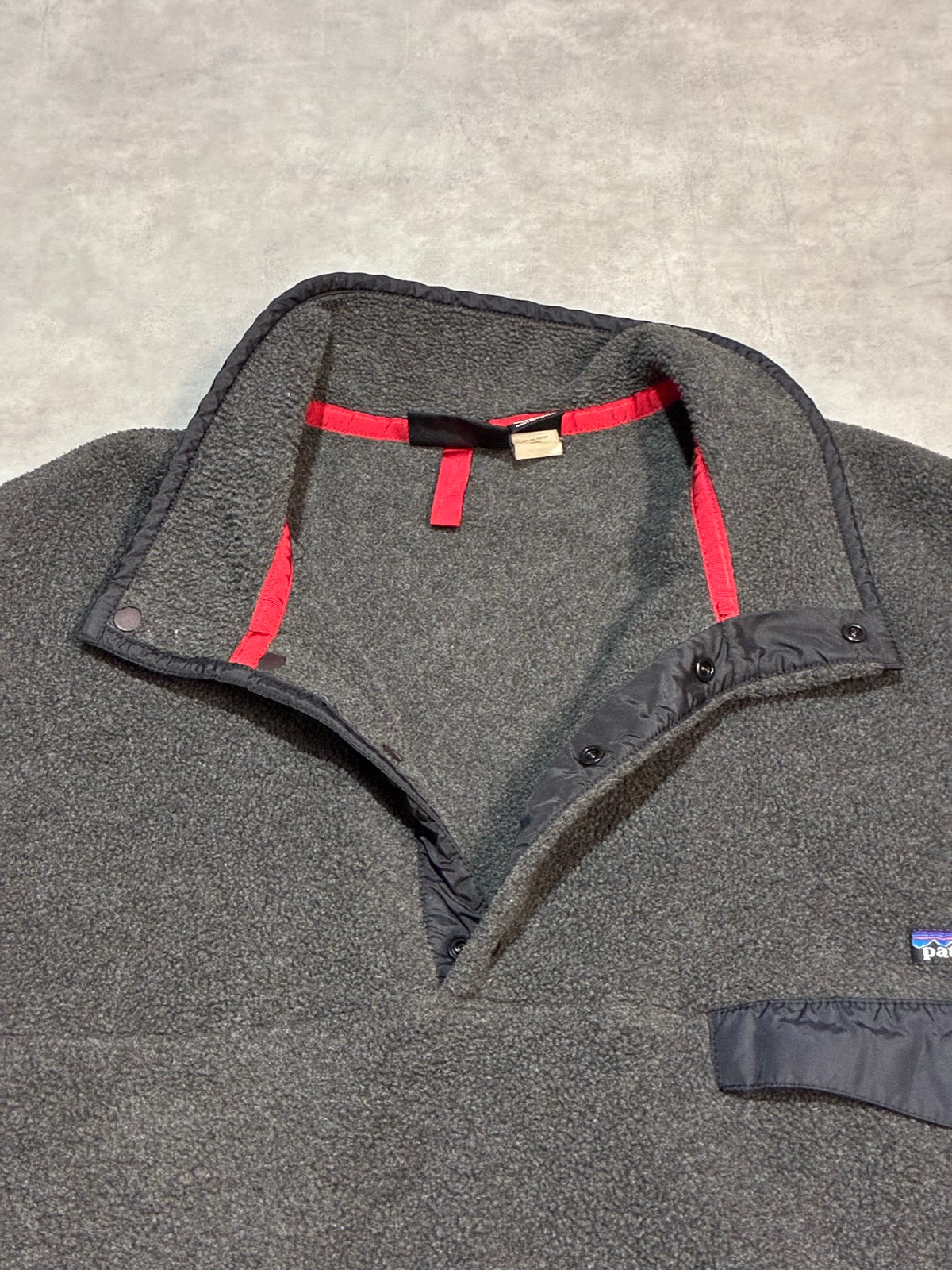 00's PATAGONIA「Synchila Snap-T」フリースプルオーバー