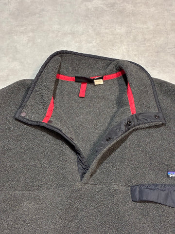 00's PATAGONIA「Synchila Snap-T」フリースプルオーバー