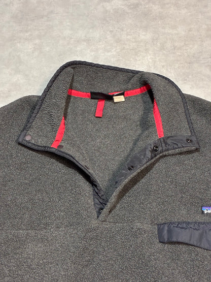 00's PATAGONIA「Synchila Snap-T」フリースプルオーバー