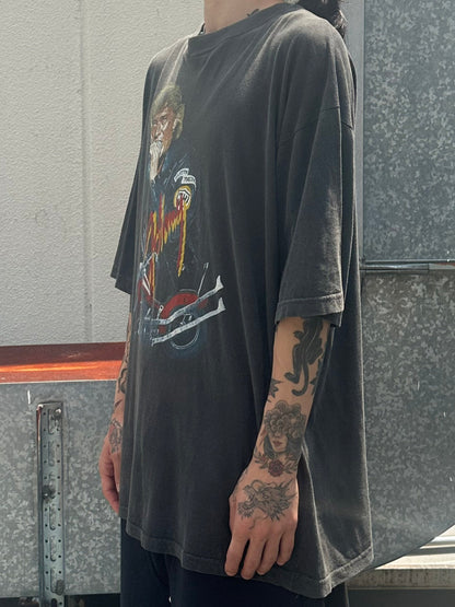 00's JOHNNY HALLYDAY「FOTO」バンドTシャツ