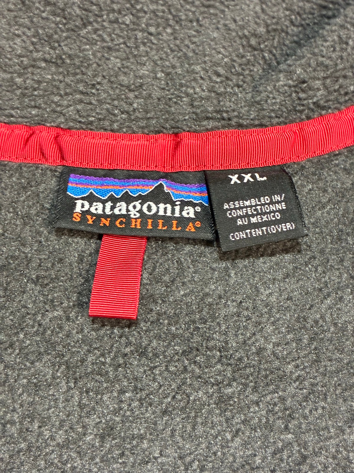 00's PATAGONIA「Synchila Snap-T」フリースプルオーバー