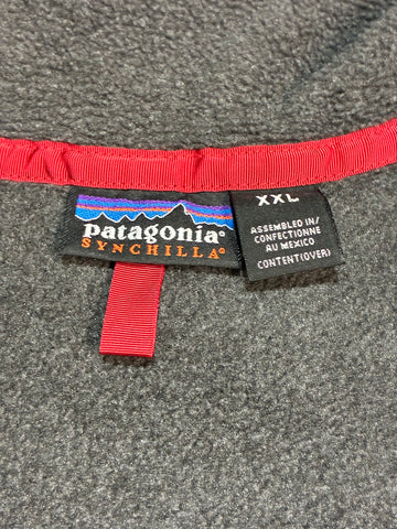 00's PATAGONIA「Synchila Snap-T」フリースプルオーバー