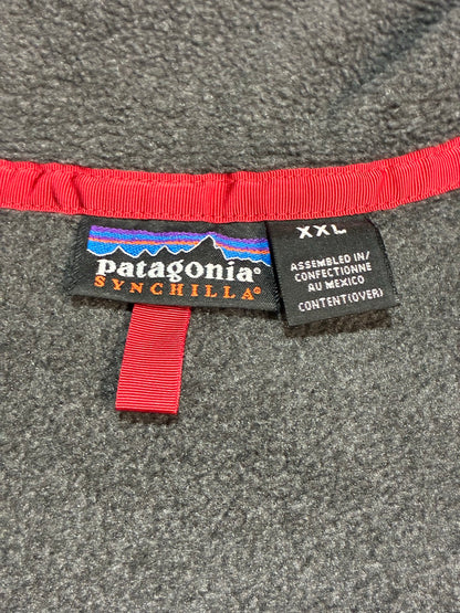 00's PATAGONIA「Synchila Snap-T」フリースプルオーバー