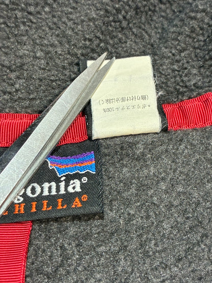 00's PATAGONIA「Synchila Snap-T」フリースプルオーバー
