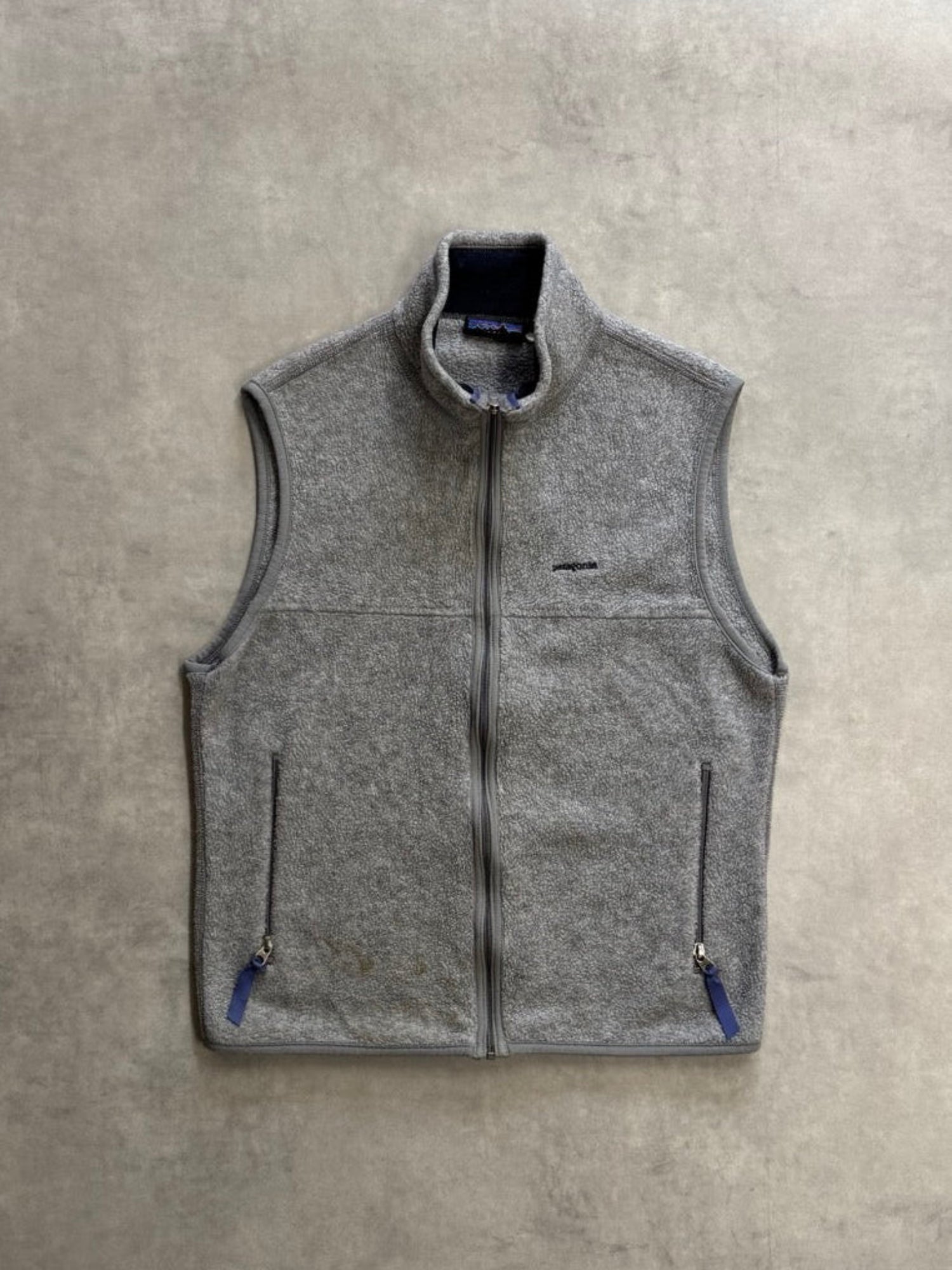 90's PATAGONIA「SYNCHILLA VEST」USA製　フリースベスト