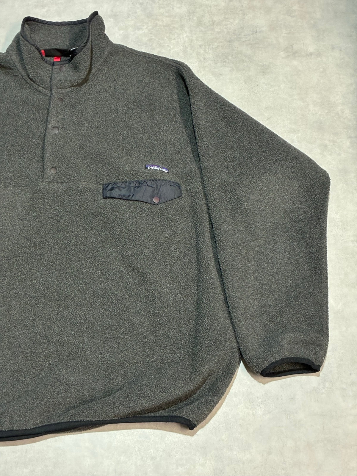 00's PATAGONIA「Synchila Snap-T」フリースプルオーバー