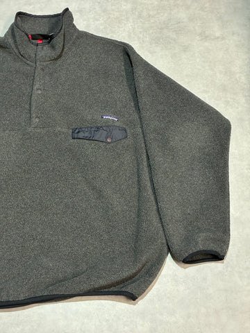 00's PATAGONIA「Synchila Snap-T」フリースプルオーバー