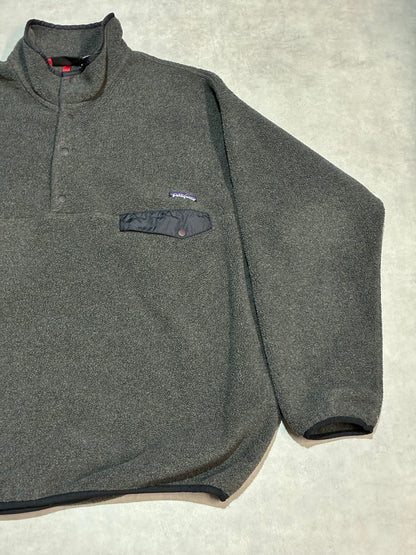 00's PATAGONIA「Synchila Snap-T」フリースプルオーバー