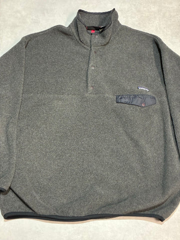 00's PATAGONIA「Synchila Snap-T」フリースプルオーバー
