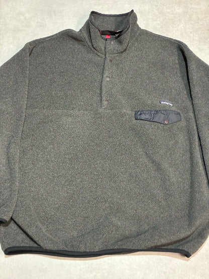 00's PATAGONIA「Synchila Snap-T」フリースプルオーバー