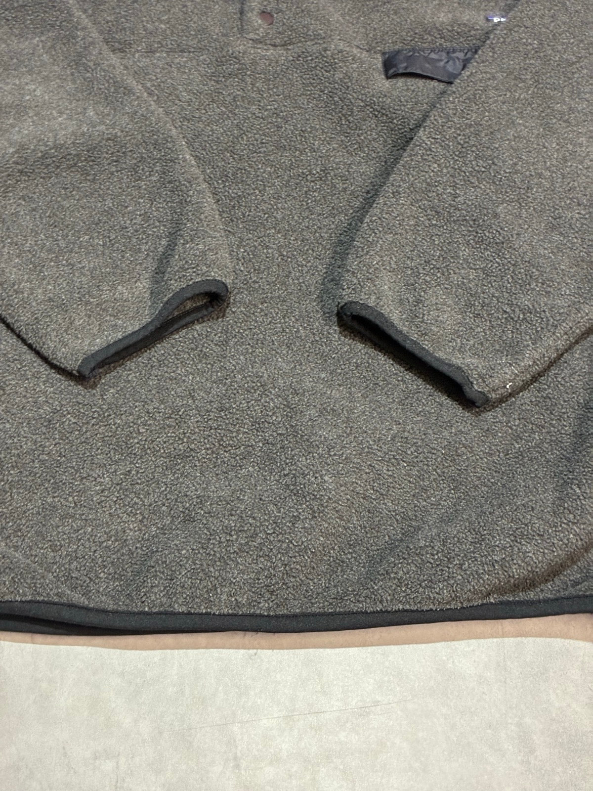 00's PATAGONIA「Synchila Snap-T」フリースプルオーバー