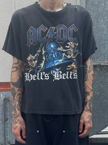 80's AC/DC「HELL'S BELLS」バンドTシャツ