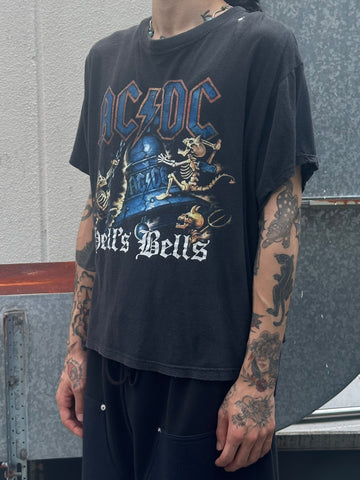 80's AC/DC「HELL'S BELLS」バンドTシャツ