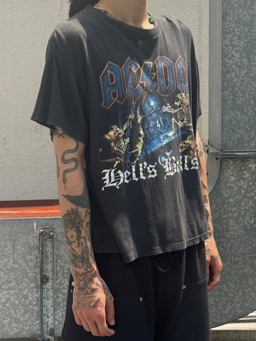 80's AC/DC「HELL'S BELLS」バンドTシャツ