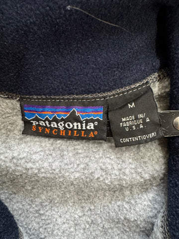 90's PATAGONIA「SYNCHILLA VEST」USA製　フリースベスト