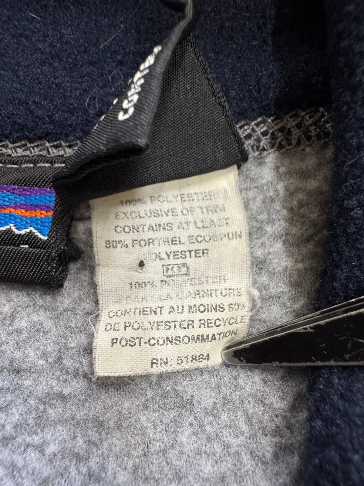 90's PATAGONIA「SYNCHILLA VEST」USA製　フリースベスト