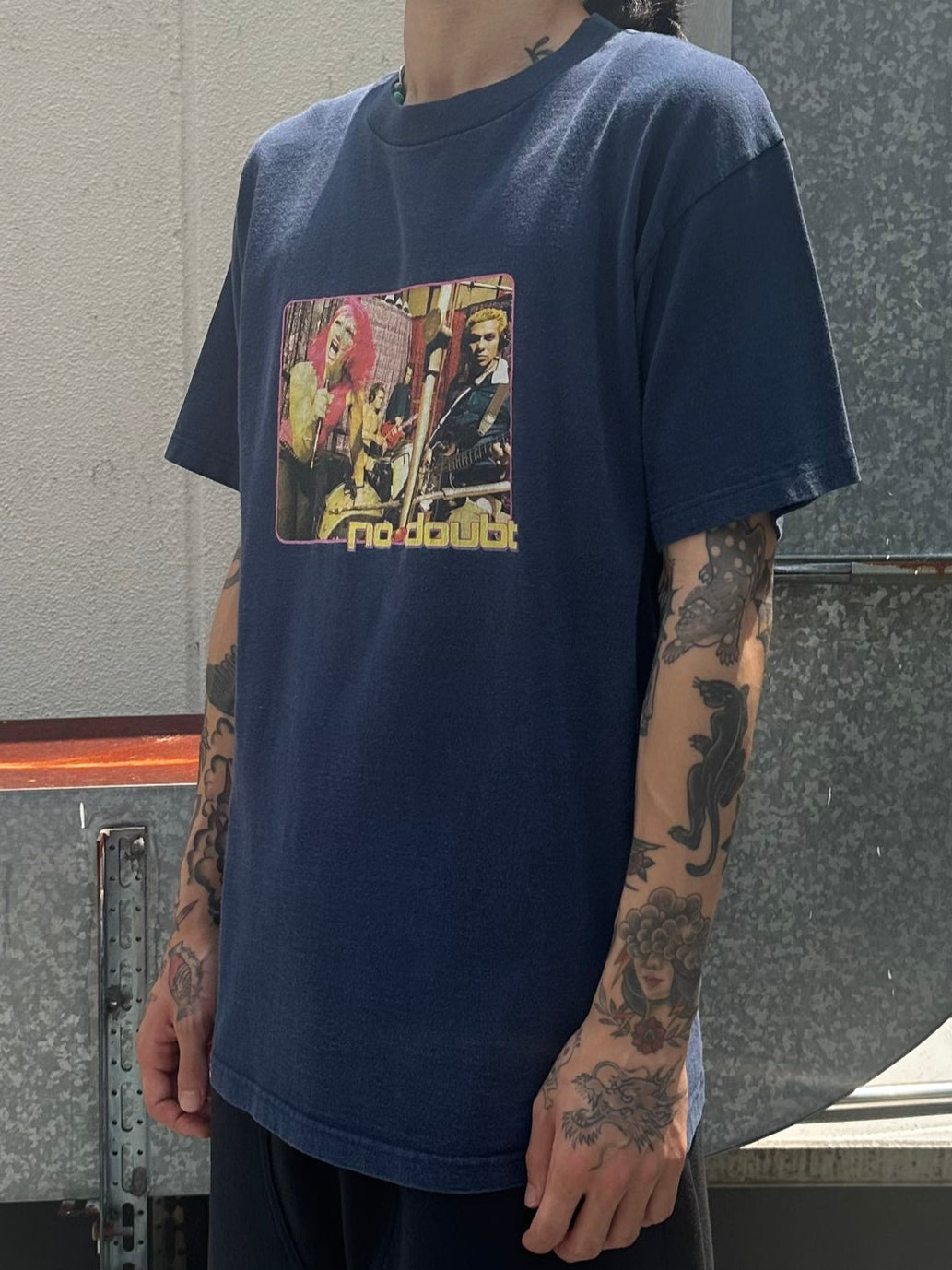 90's NO DOUBT「Pink Box」バンドTシャツ