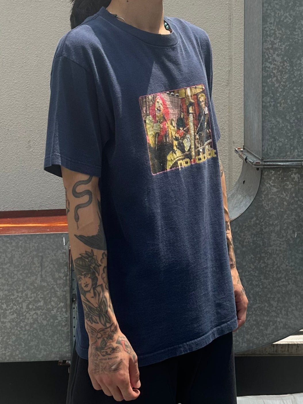 90's NO DOUBT「Pink Box」バンドTシャツ