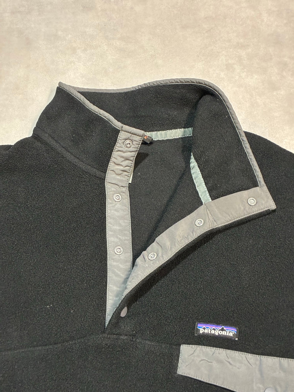 10's PATAGONIA「Synchila Snap-T」フリースプルオーバー