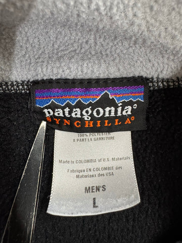00's PATAGONIA「SYNCHILLA VEST」フリースベスト