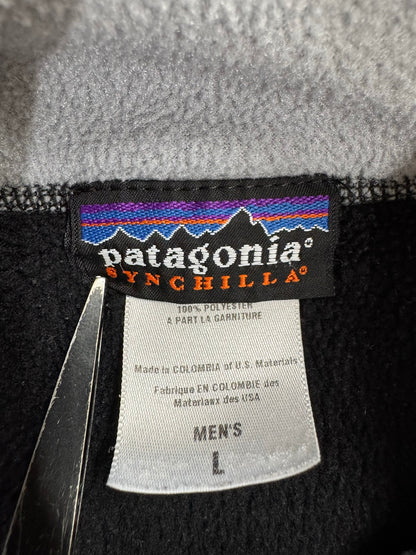 00's PATAGONIA「SYNCHILLA VEST」フリースベスト