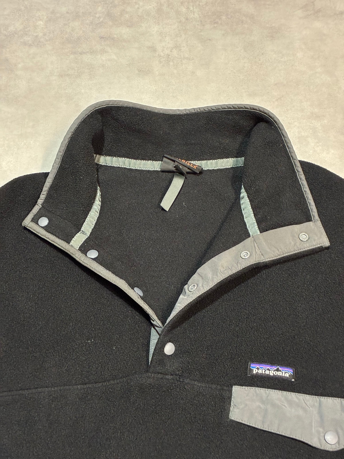 10's PATAGONIA「Synchila Snap-T」フリースプルオーバー