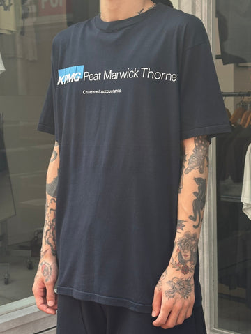 00's KPMG「Peat Marwick Thorne」企業Tシャツ