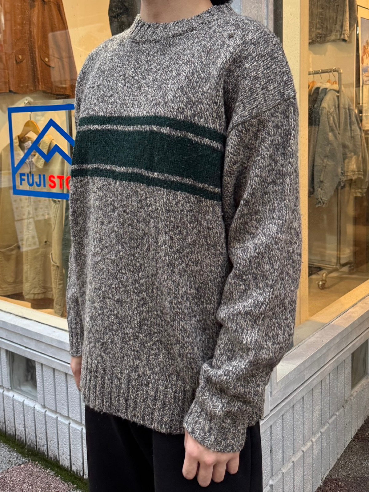 00's ABERCROMBIE＆FITCH ニットセーター