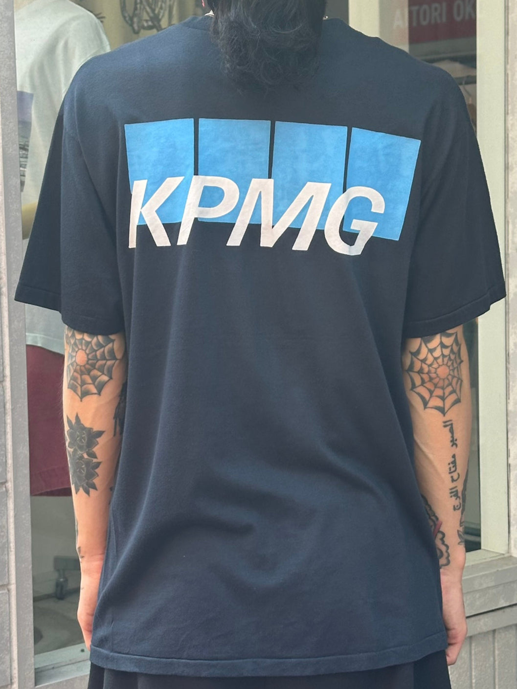 00's KPMG「Peat Marwick Thorne」企業Tシャツ