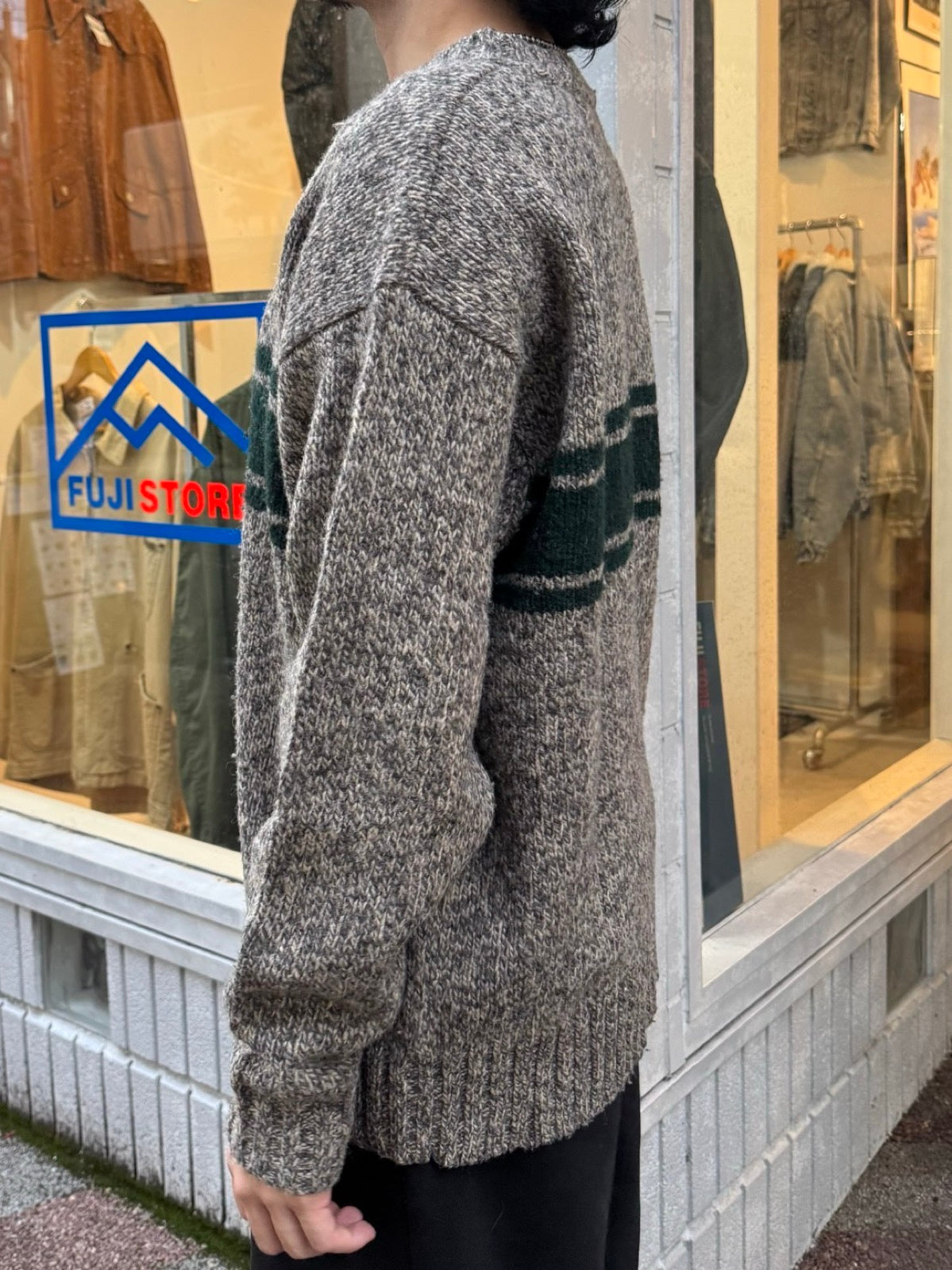 00's ABERCROMBIE＆FITCH ニットセーター