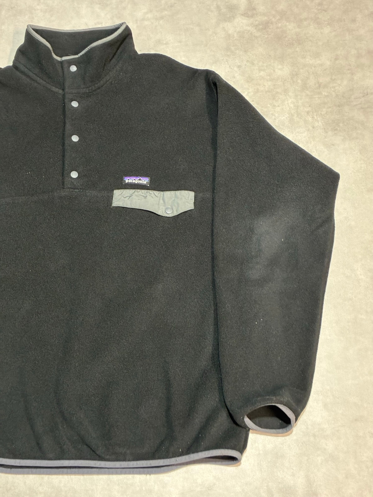 10's PATAGONIA「Synchila Snap-T」フリースプルオーバー