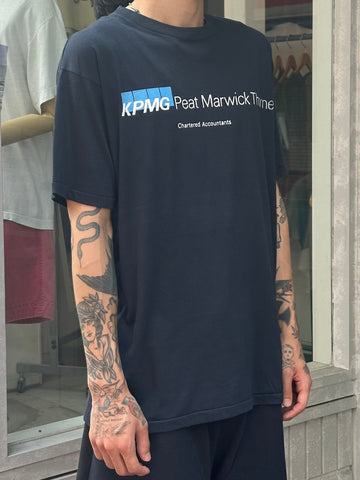 00's KPMG「Peat Marwick Thorne」企業Tシャツ