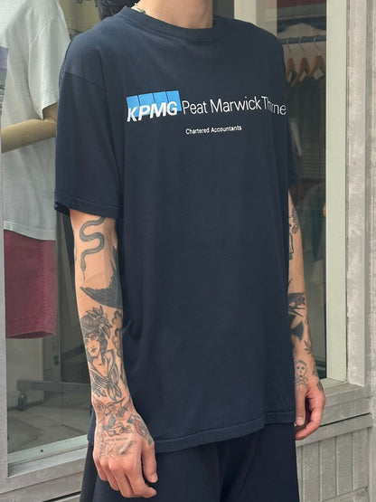 00's KPMG「Peat Marwick Thorne」企業Tシャツ