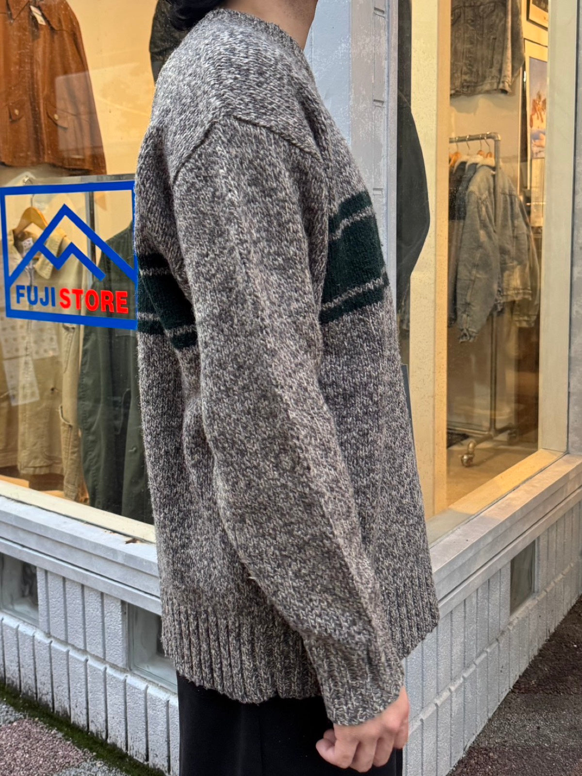 00's ABERCROMBIE＆FITCH ニットセーター