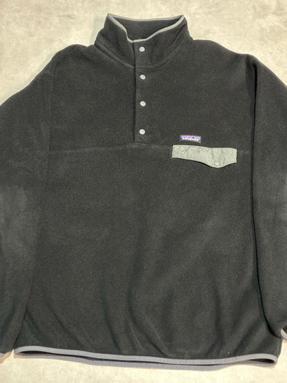 10's PATAGONIA「Synchila Snap-T」フリースプルオーバー