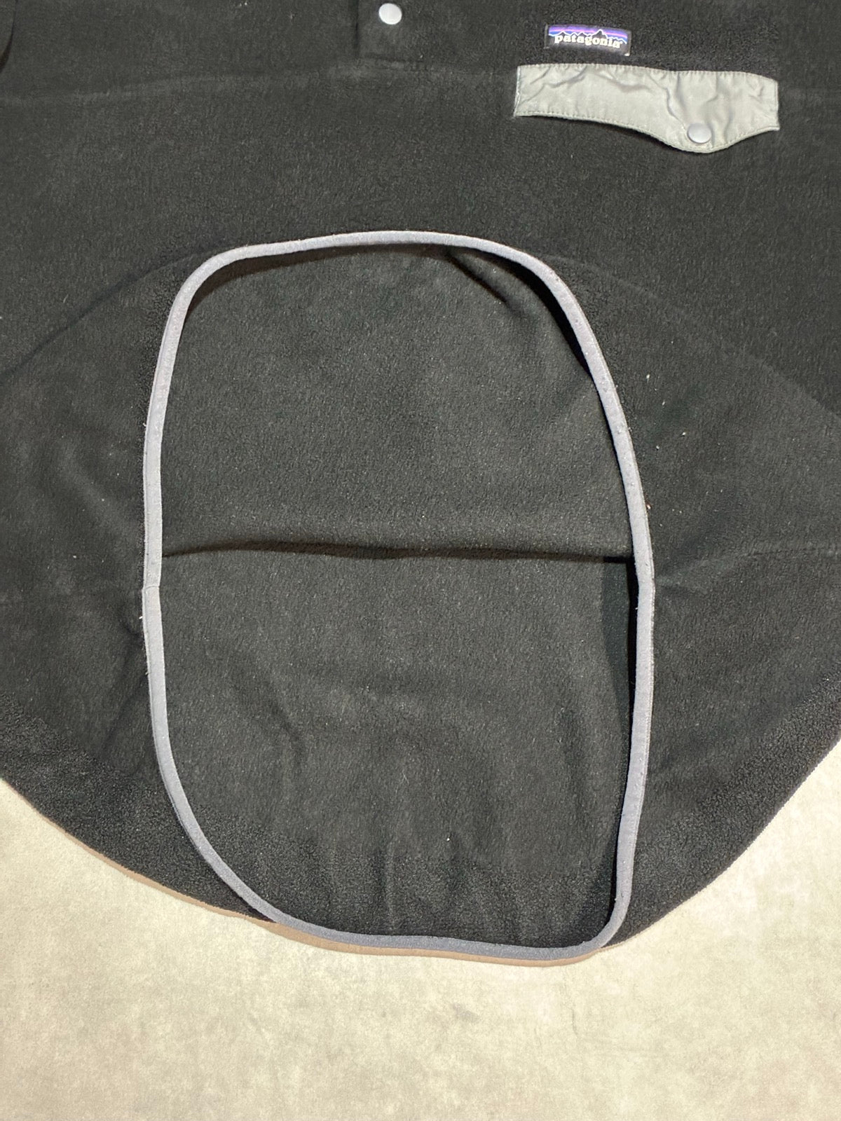 10's PATAGONIA「Synchila Snap-T」フリースプルオーバー