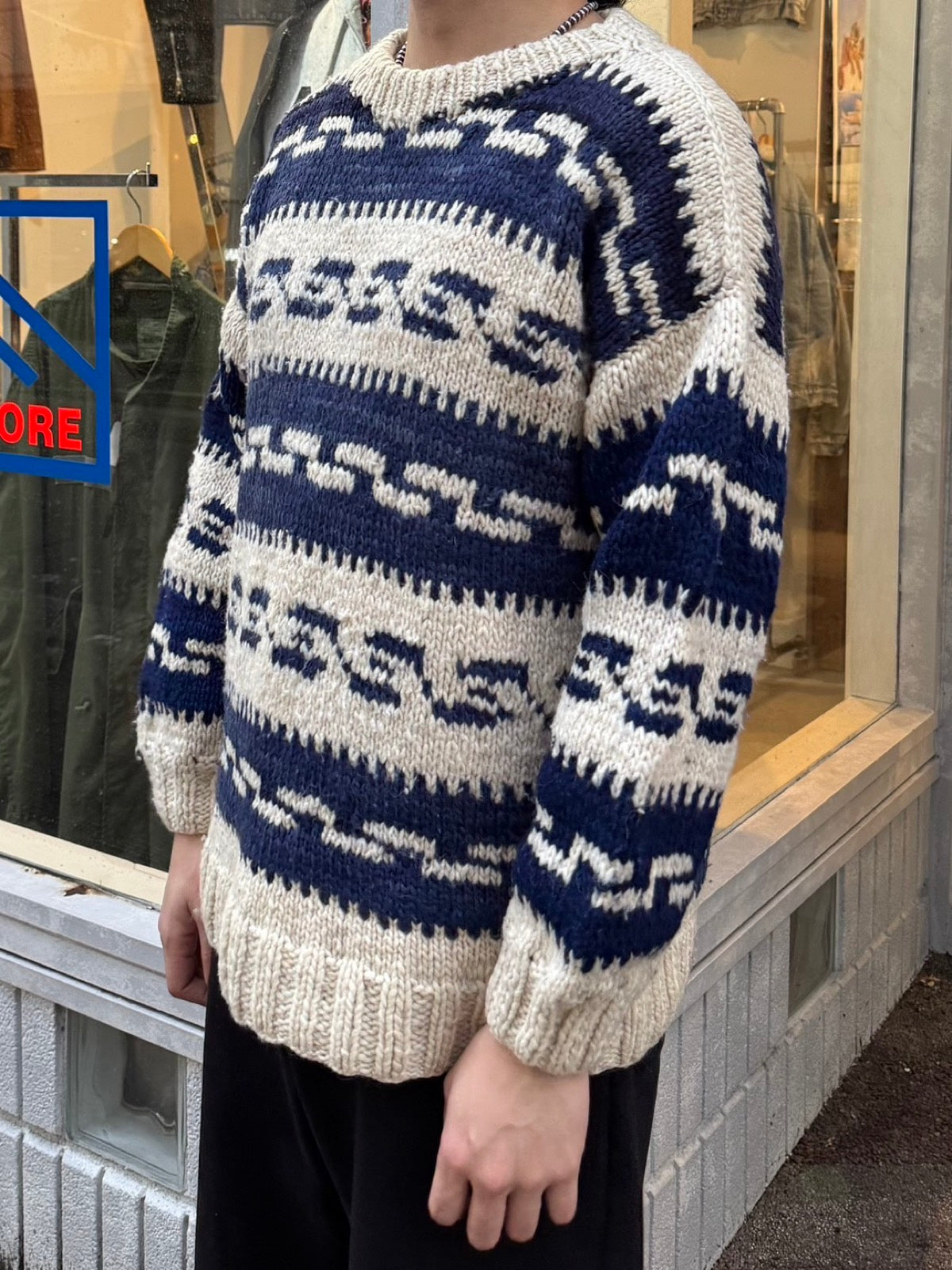 90's ECUADOR ニットセーター