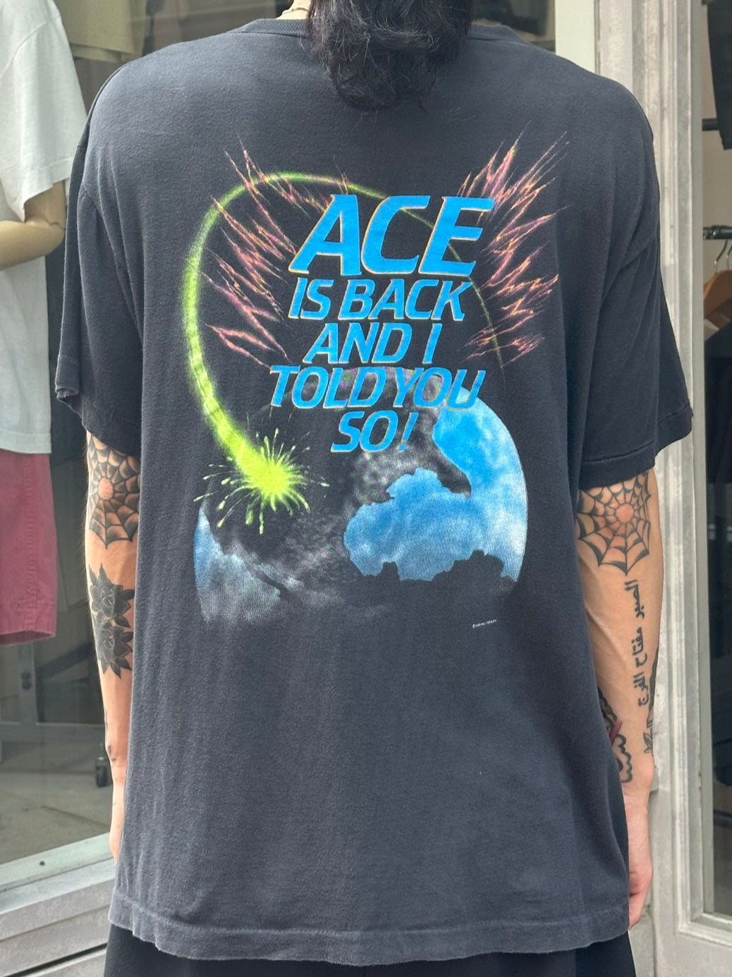 80's FREHLEY'S COMET「Ace Frehley」バンドTシャツ
