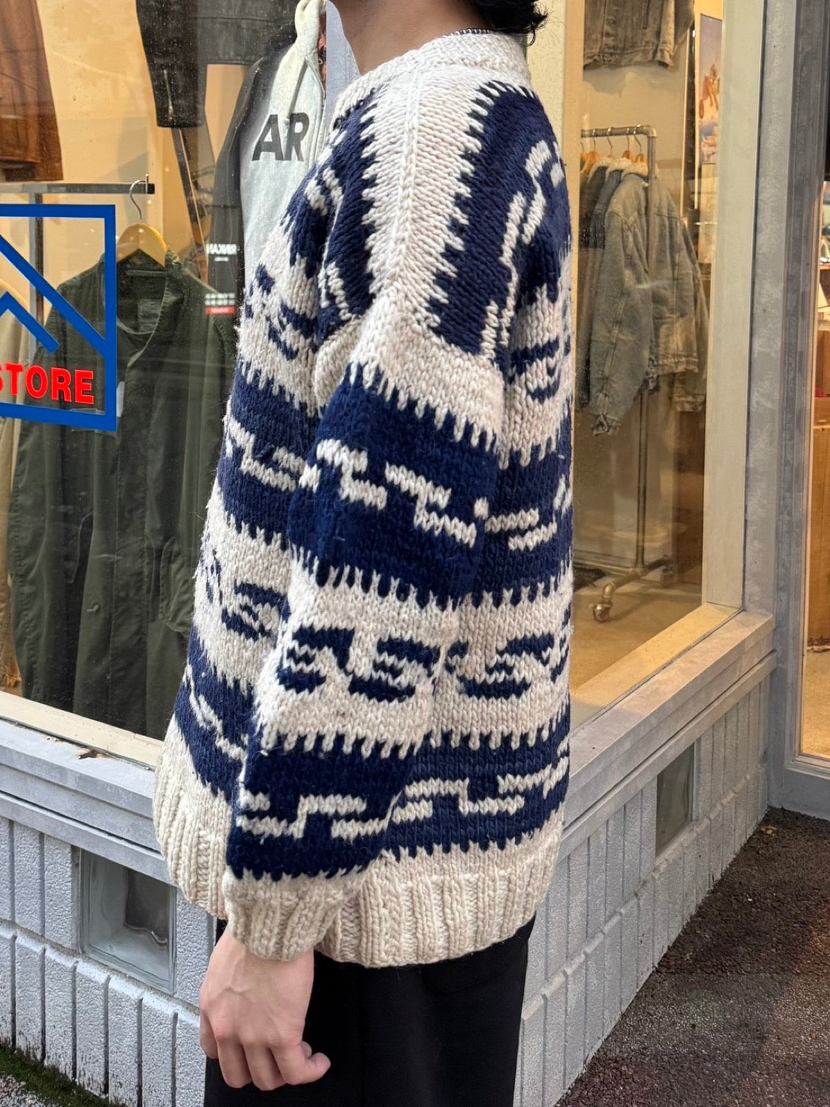 90's ECUADOR ニットセーター