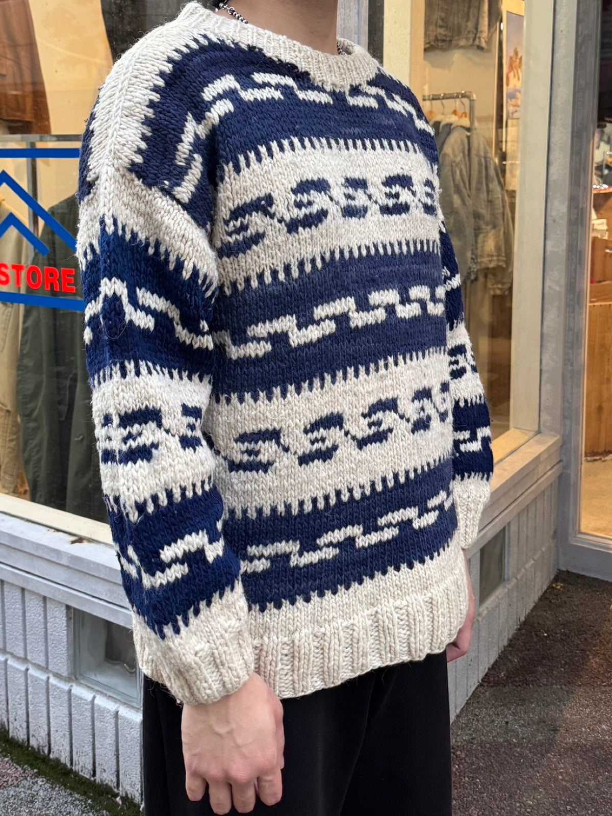 90's ECUADOR ニットセーター