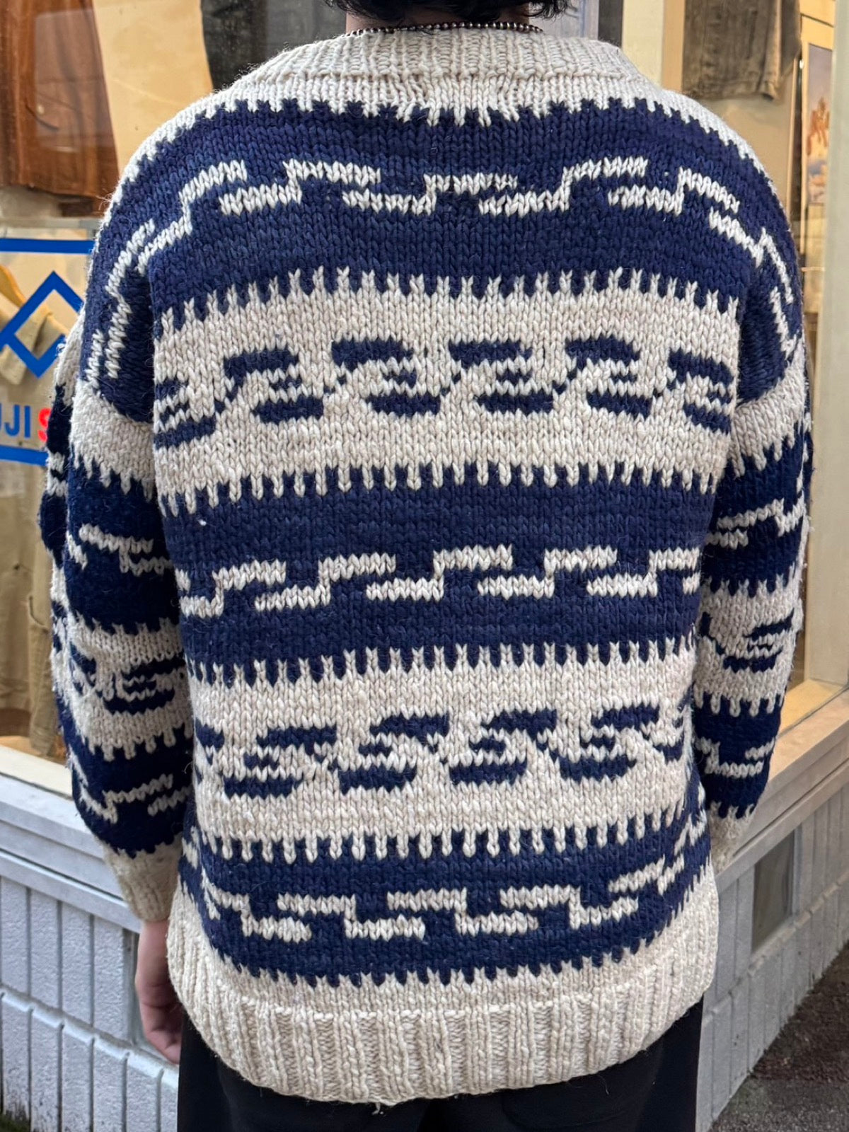 90's ECUADOR ニットセーター