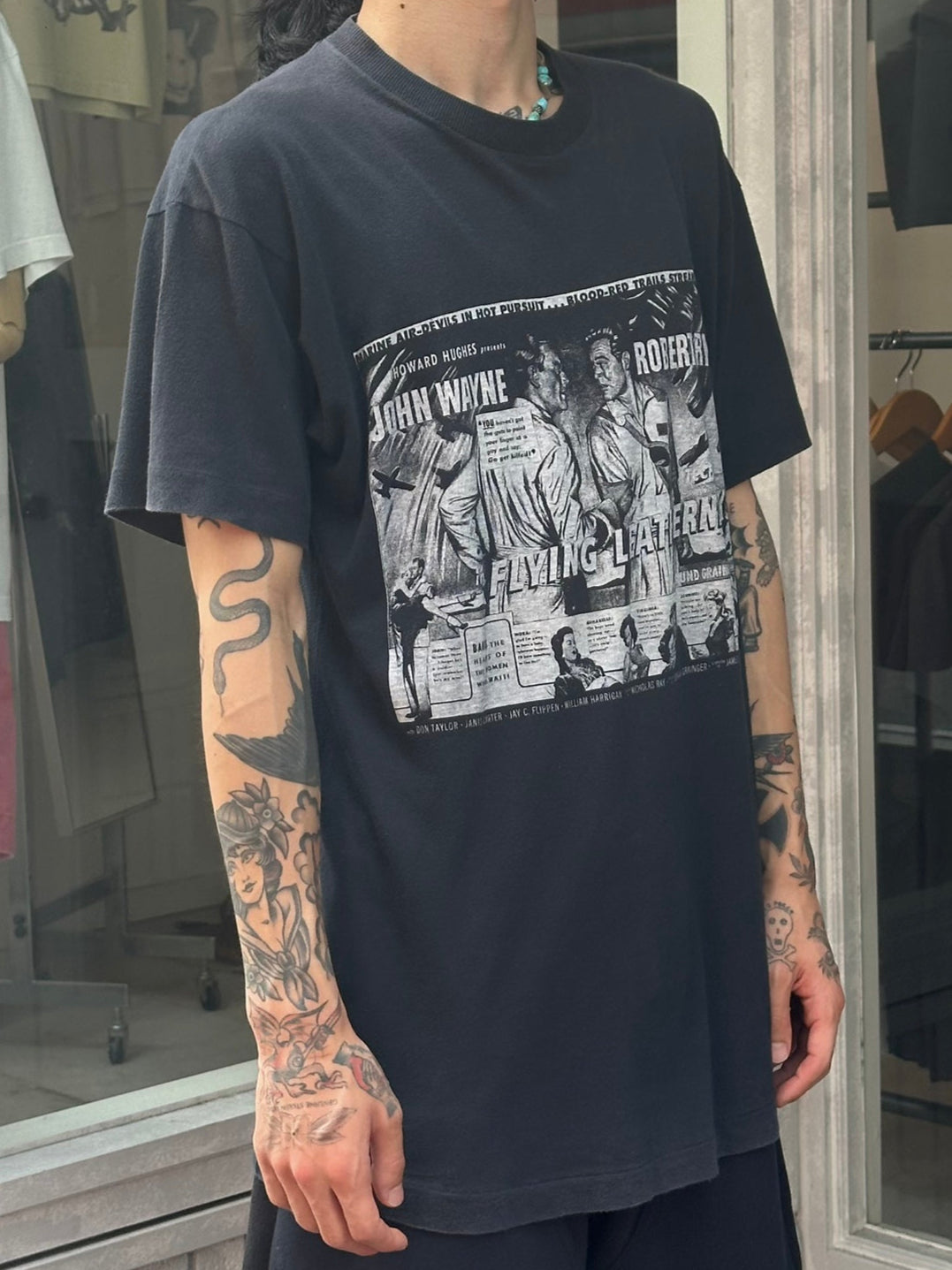 90's FLYING LEATHERNECKS「one scene」ムービーTシャツ